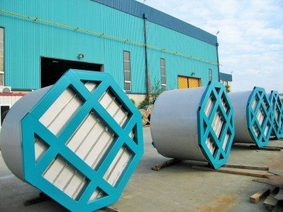 VERTICAL CYLINDRICAL SS 304L TANK FABRICATION 