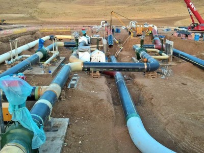 TANAP TRANS ANATOLIAN NATURAL GAS PIPELINE PROJECT– COMPRESSOR AND METERING STATIONS/ TURKEY